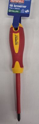 PH2 X 100MM VDE SCREWDRIVER
