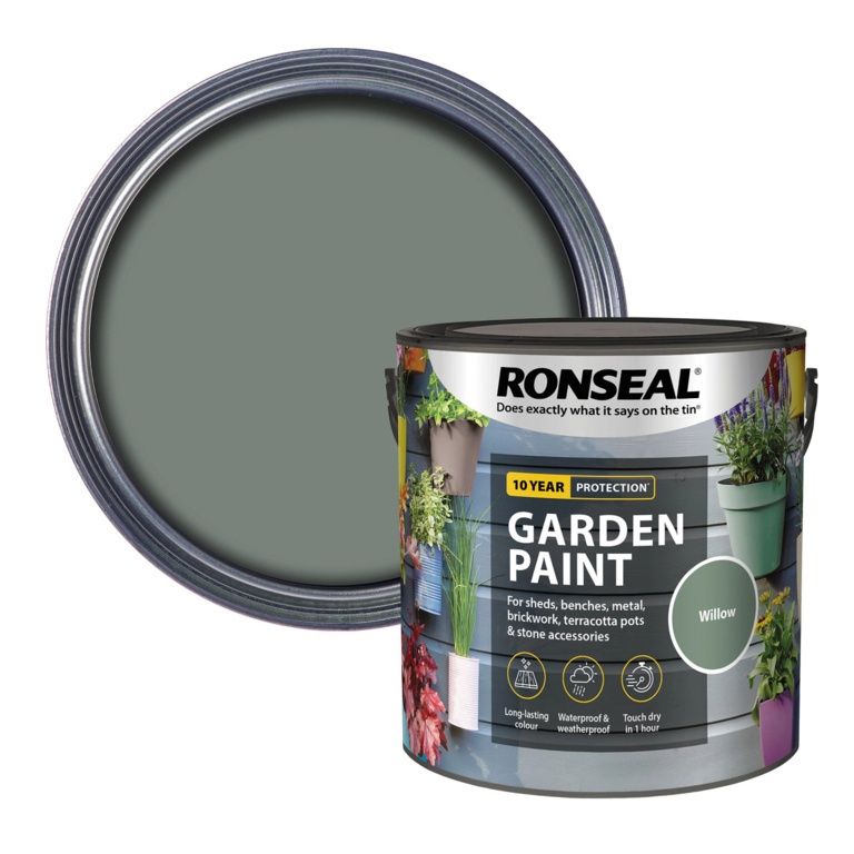 RONSEAL GARDEN PAINT WILLOW 2.5L