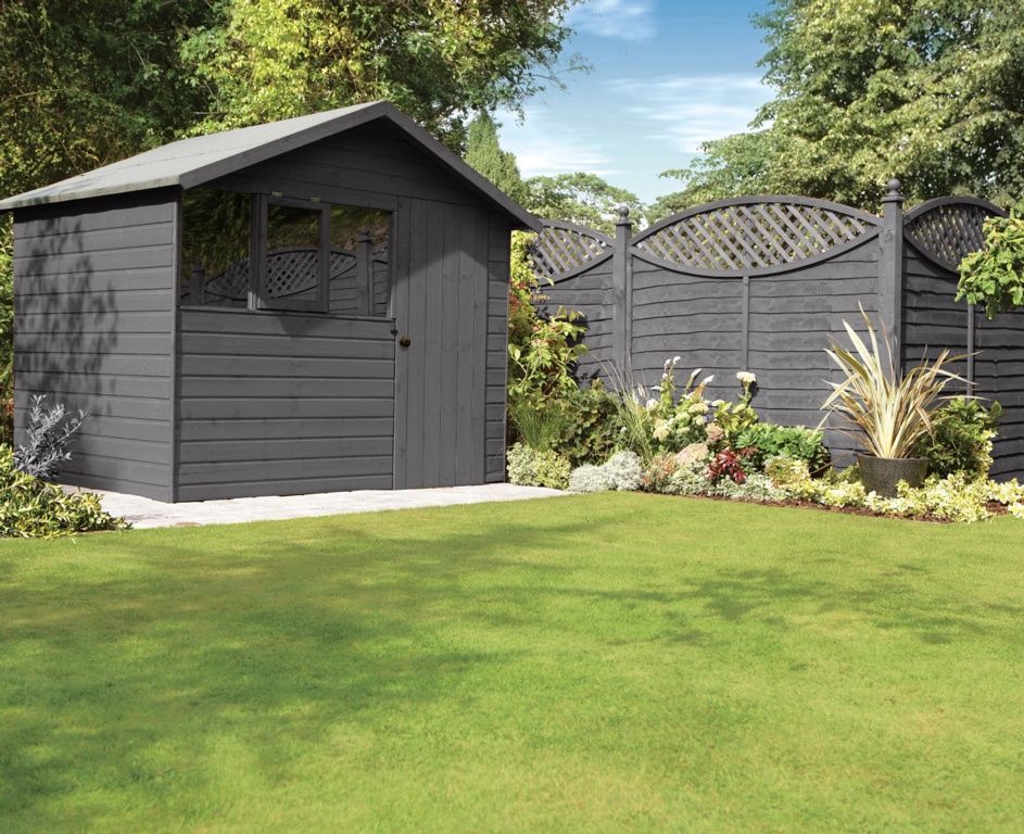 RONSEAL FENCE LIFE PLUS SLATE 5LT