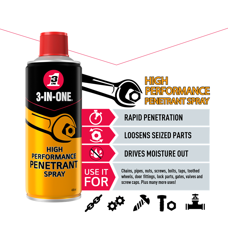 PENETRANT SPRAY 3 IN ONE 400ML