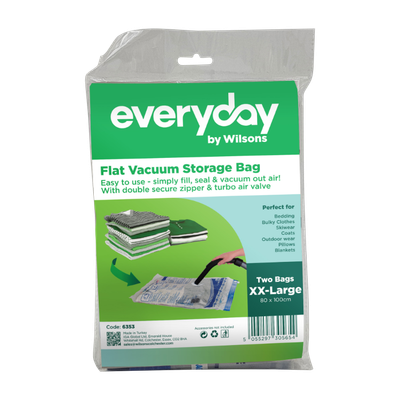 ORWELL VACUUM STORAGE BAG XX LARGE 80X100CM