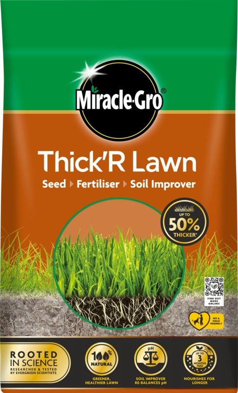 MIRACLE GRO THICK’R LAWN 7.5KG