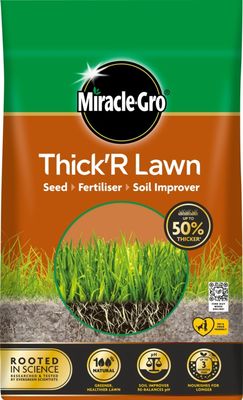 MIRACLE GRO THICK’R LAWN 7.5KG