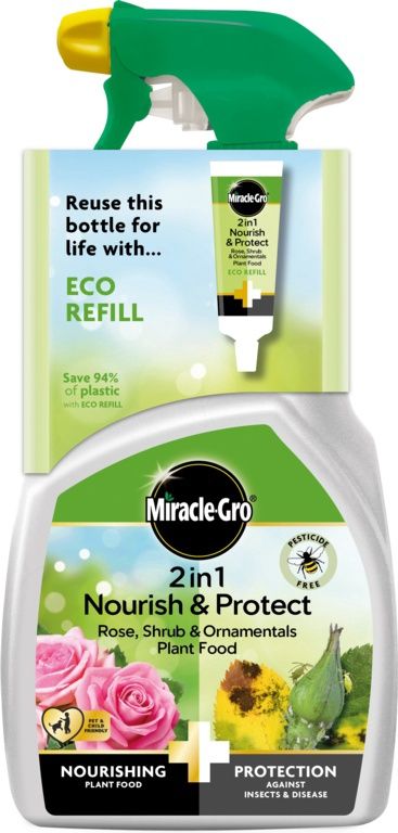 Miracle Go Nourish &amp; Protect Rose Shrub RTU