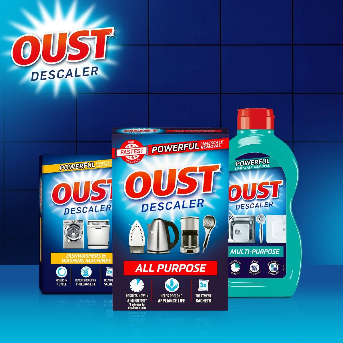OUST DISHWASHER &amp; W/MACHINE DESCALER