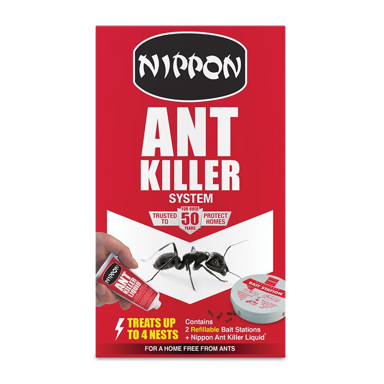 NIPPON  ANT KILLER CONTROL TRAPS