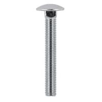 M8X150MM CUP SQ HEAD CARRIAGE BOLTS
