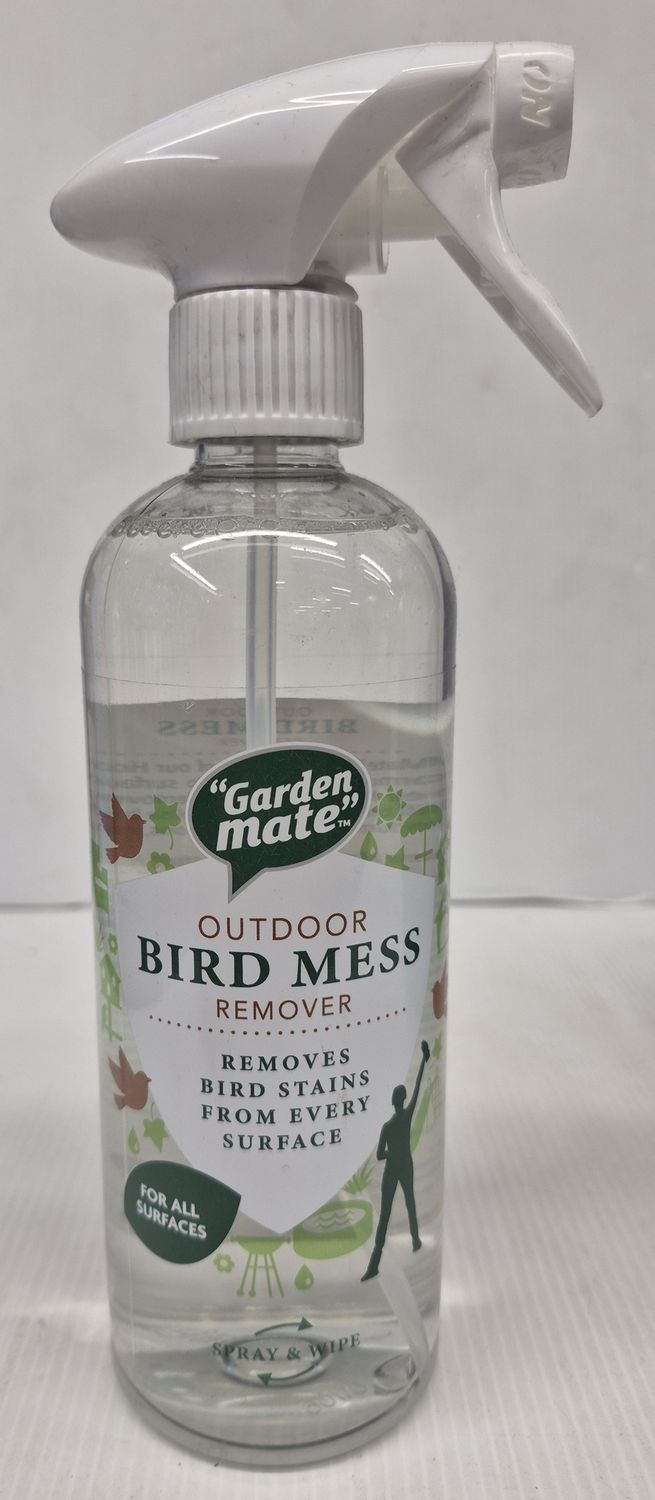 OUTDOOR BIRD S#!T REMOVER 500ML
