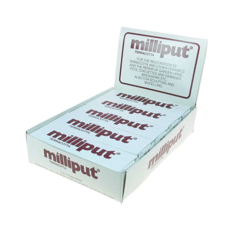 MILLIPUT EPOXY PUTTY TERRACOTTA
