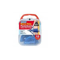 PLASPLUG HCF110 PLASTERBOARD FIXINGS 10PK