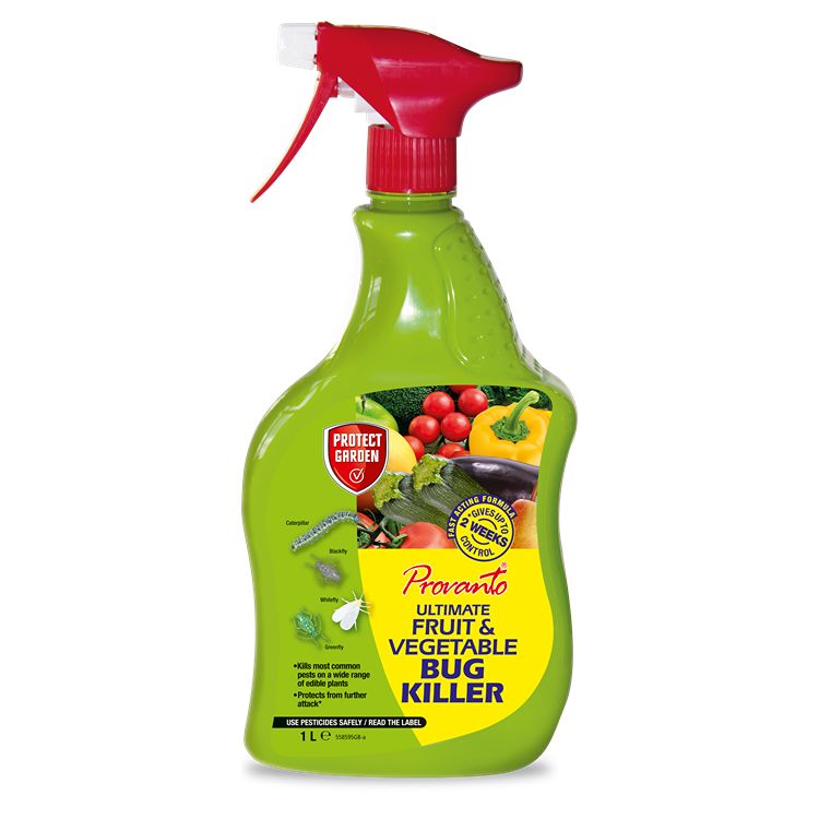 PROVANTO FRUIT &amp; VEG BUG KILLER SPRAY 1L