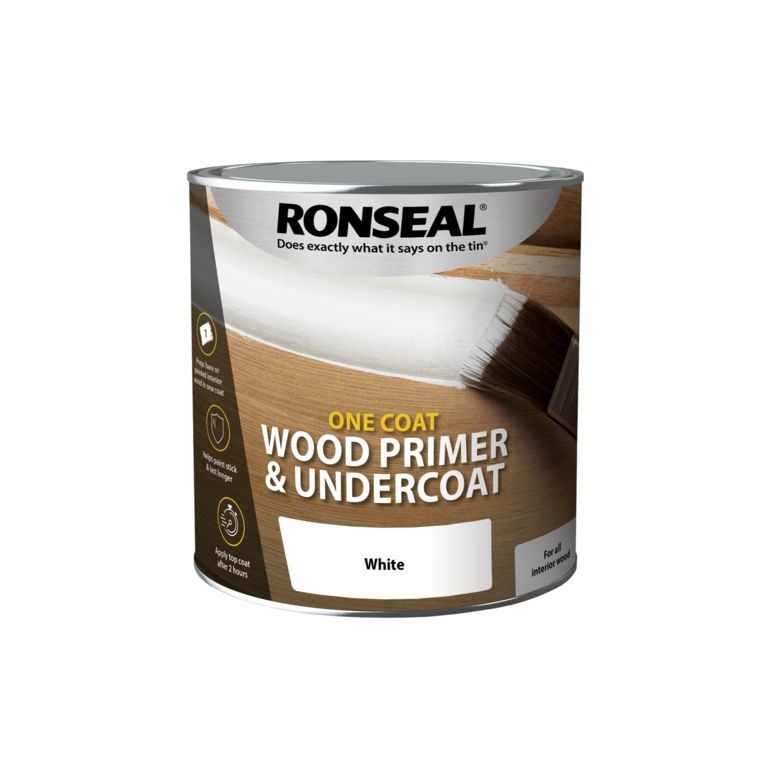 RONSEAL ONE COAT WOOD PRIMER 2.5L