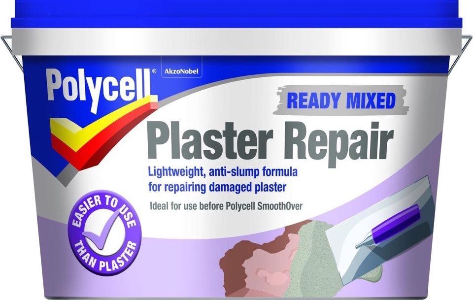 POLYCELL PLASTER REPAIR READY MIXED 2.5L