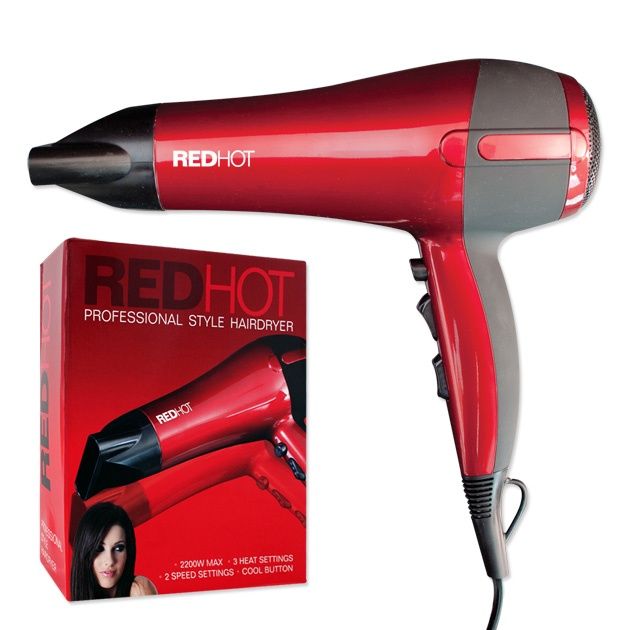 REDHOT PROFESSIONAL HAIR DRYER 2000W