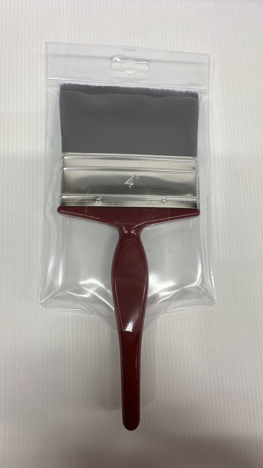 RED BRUSH 4"