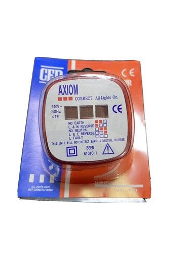 RING MAIN TESTER