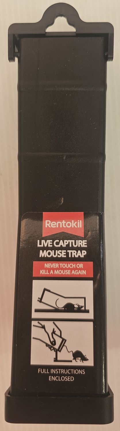 LIVE CAPTURE MOUSE TRAP (2677408) NO BOX