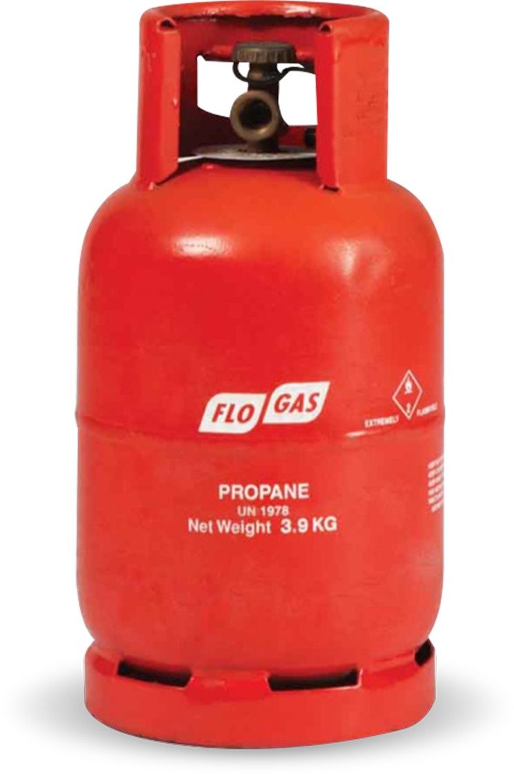 3.9 KG PROPANE RED