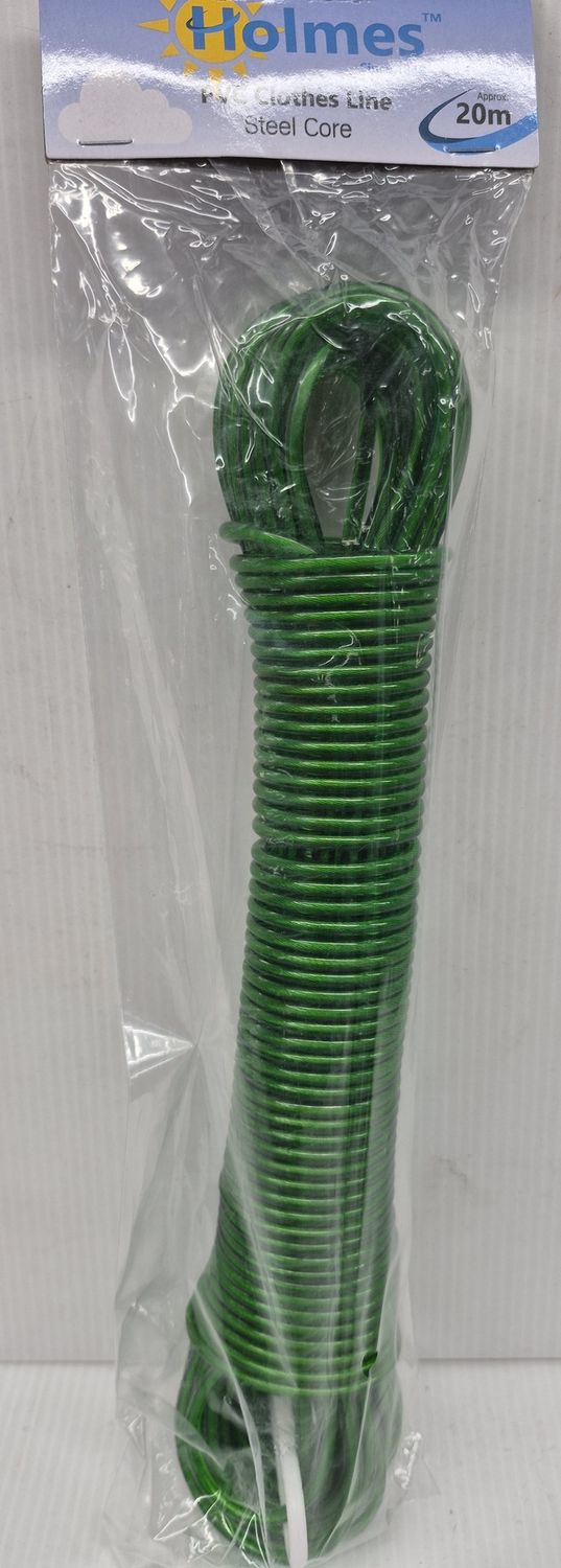 PVC CLOTHES LINE 20M