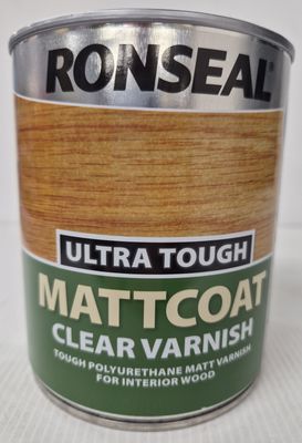 RONSEAL U/T VARNISH MATT 750ML