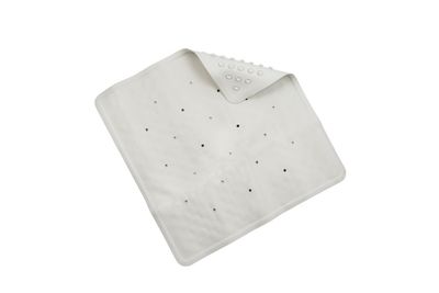 RUBAGRIP SHOWER MAT WHITE AG183622