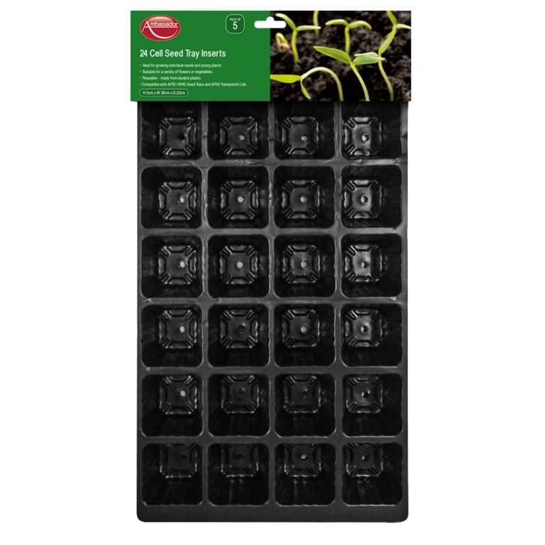 Cell Module Seed Tray Inserts Seed tray 15 cell inserts