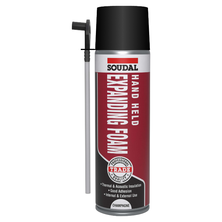 SOUDAL EXPANDING FOAM 500ML