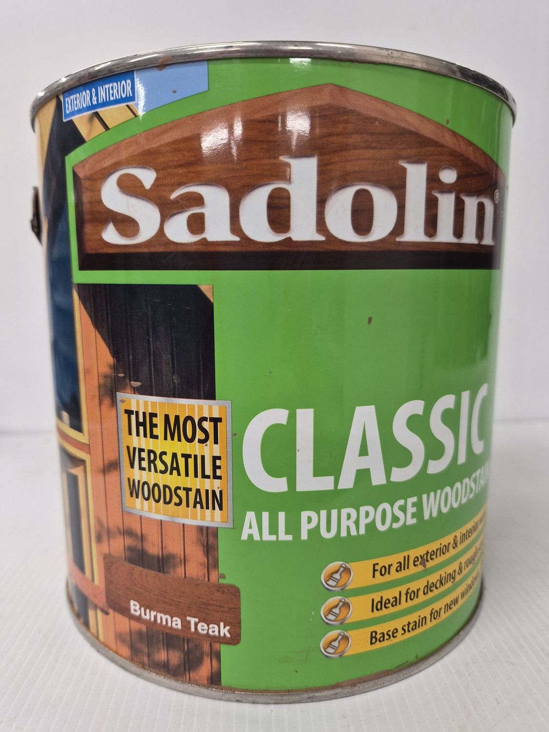 SADOLIN CLASSIC BURMA TEAK 2.5L