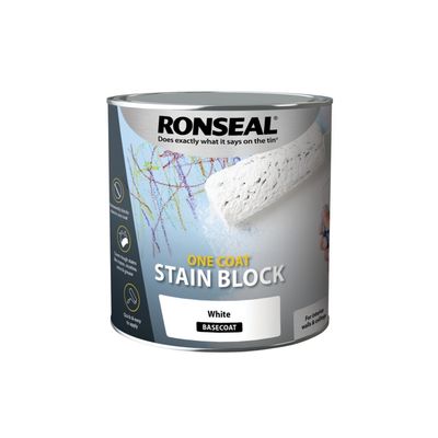 RONSEAL ONE COAT STAIN BLOCK 2.5L