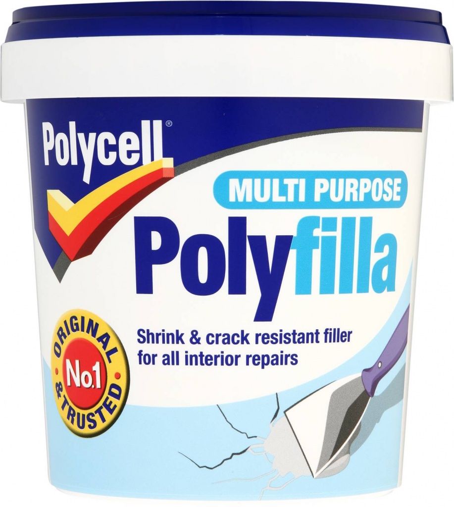 POLYFILLA MULTI PURPOSE FILLER READY MIX 1KG
