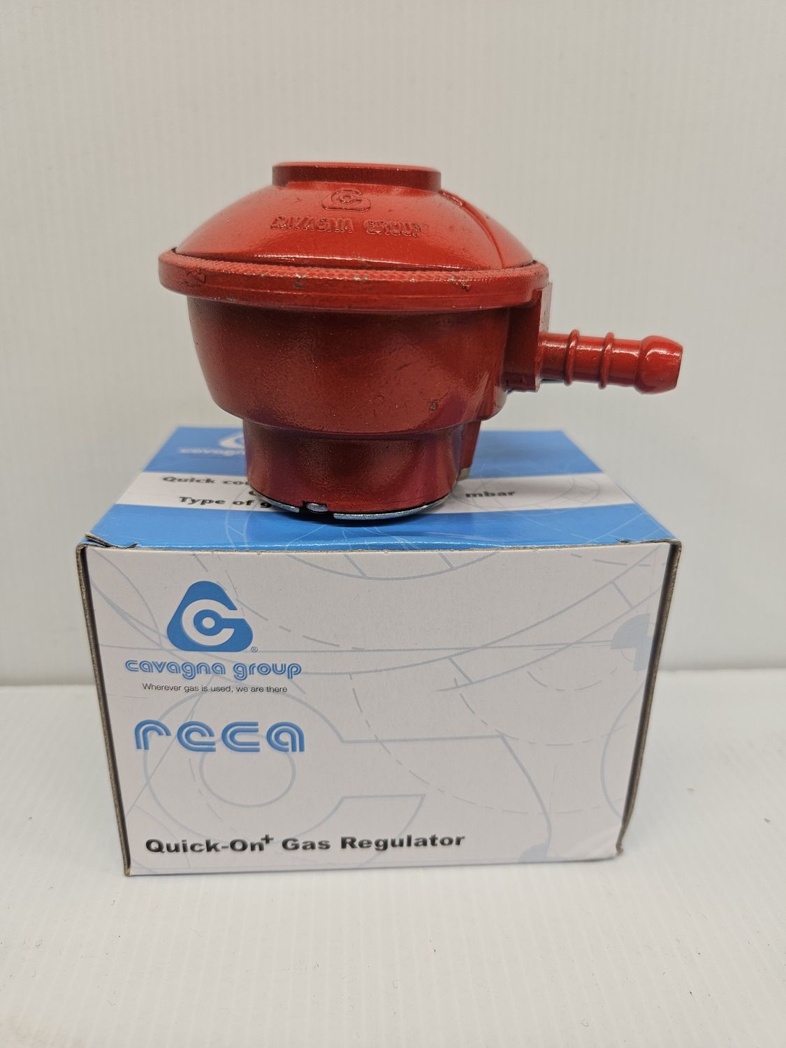 Propane Regulator Screw 27mm 37mbar