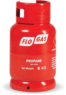 6 KG PROPANE RED