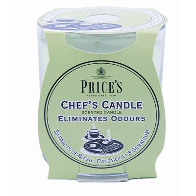 PRICES CANDLES FR300616 CHEFS JAR