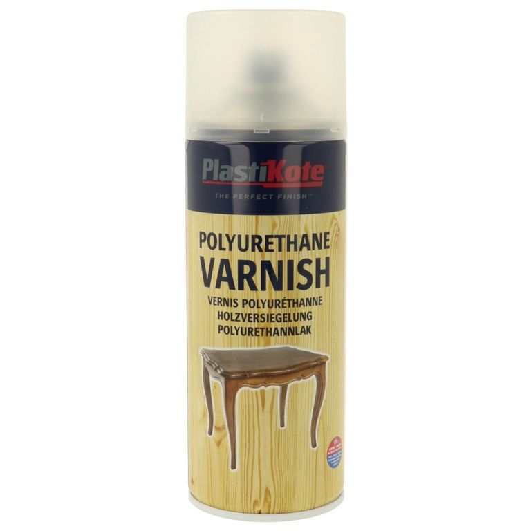 POLYURETHANE VARNISH SATIN 400ML 592