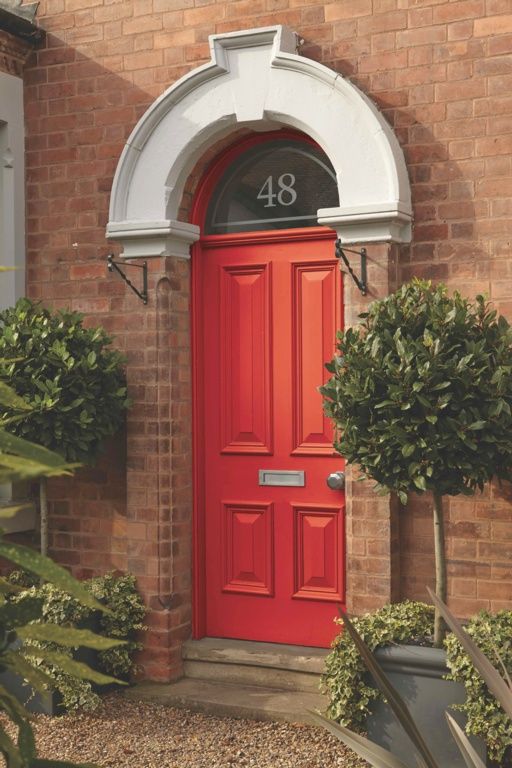 RONSEAL 10 YEAR WOOD PAINT GLOSS ROYAL RED 750ML