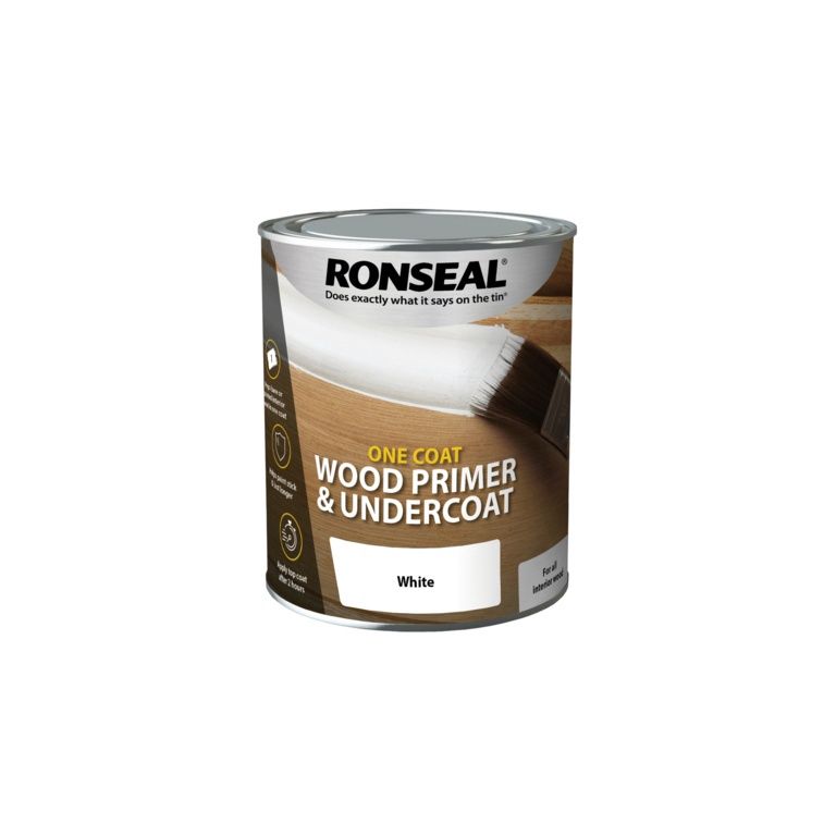 RONSEAL ONE COAT WOOD PRIMER 750ML