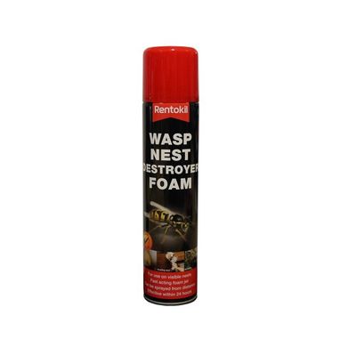 RENTOKIL WASP NEST FOAM 300ML PSW97