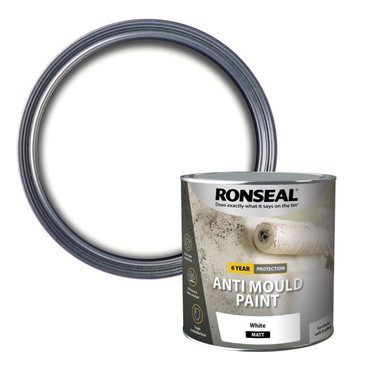 RONSEAL ANTI MOULD PAINT MATT 2.5LT