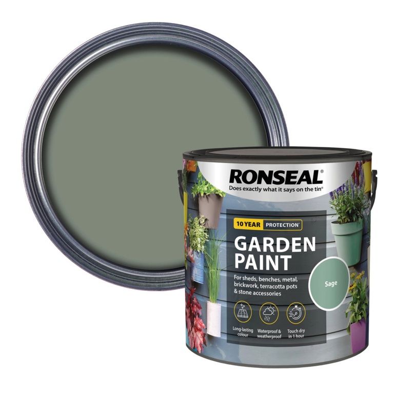 RONSEAL GARDEN PAINT SAGE 2.5L