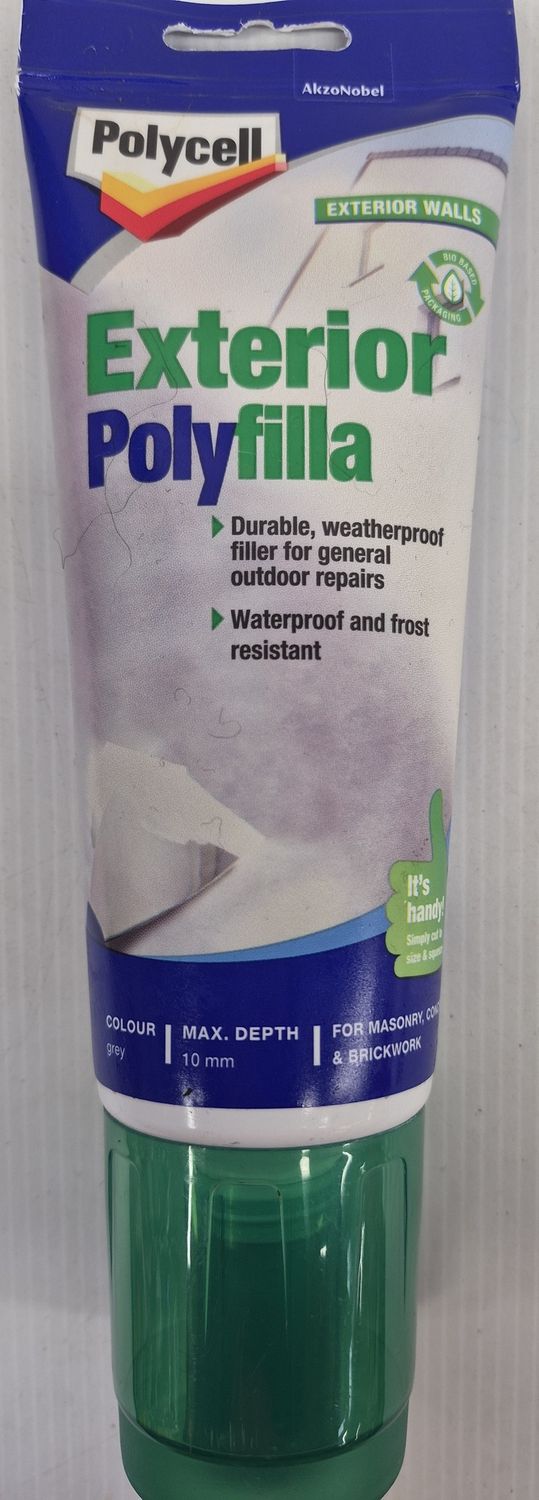 POLYFILLA EXTERIOR FILLER TUBE 330G