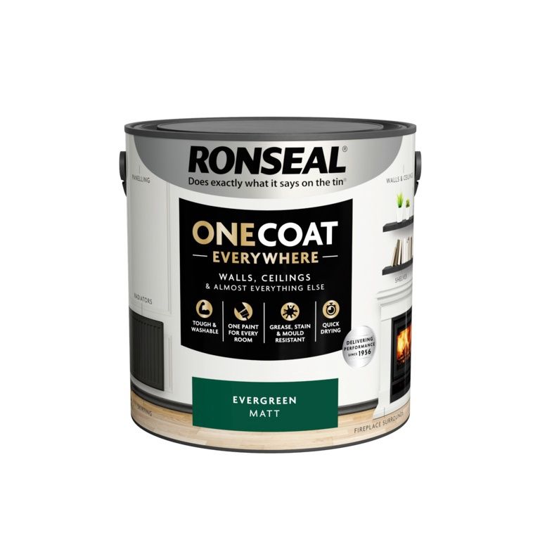 RONSEAL EVERYWHERE PAINT EVERGREEN 2.5LT