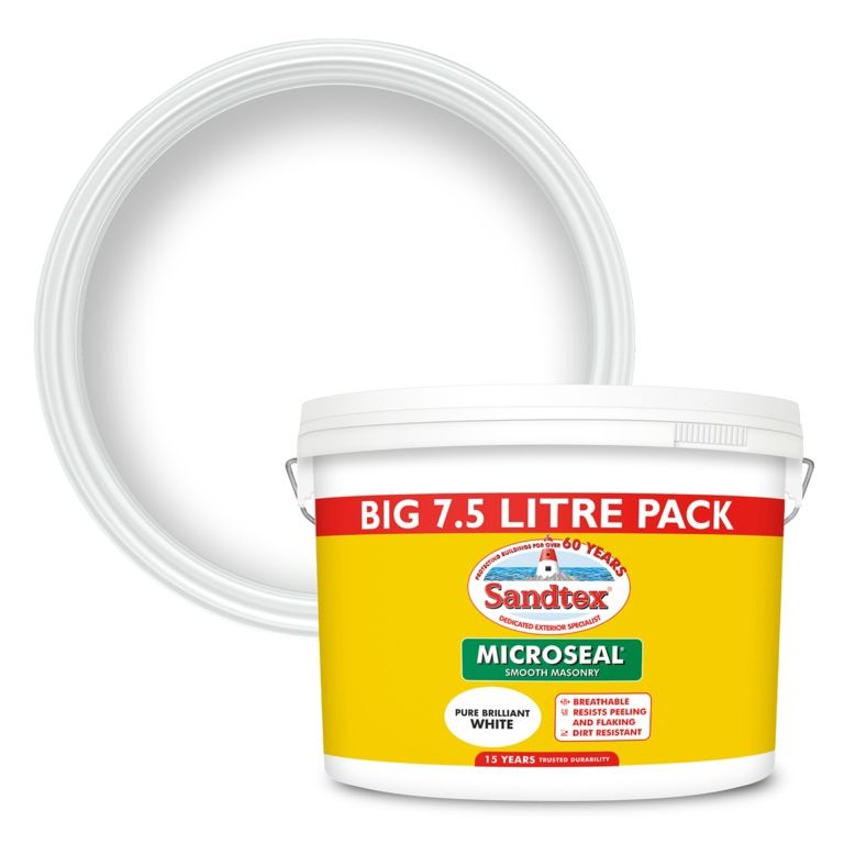 SANDTEX PBW SMOOTH MASONRY 7.5L