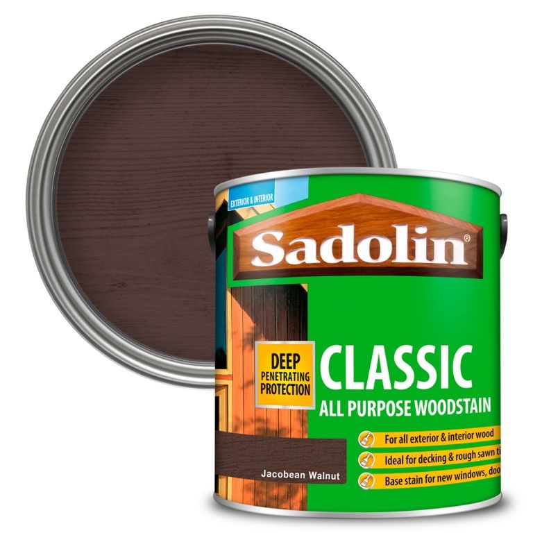 SADOLIN CLASSIC JACOBEAN WALNUT 2.5L