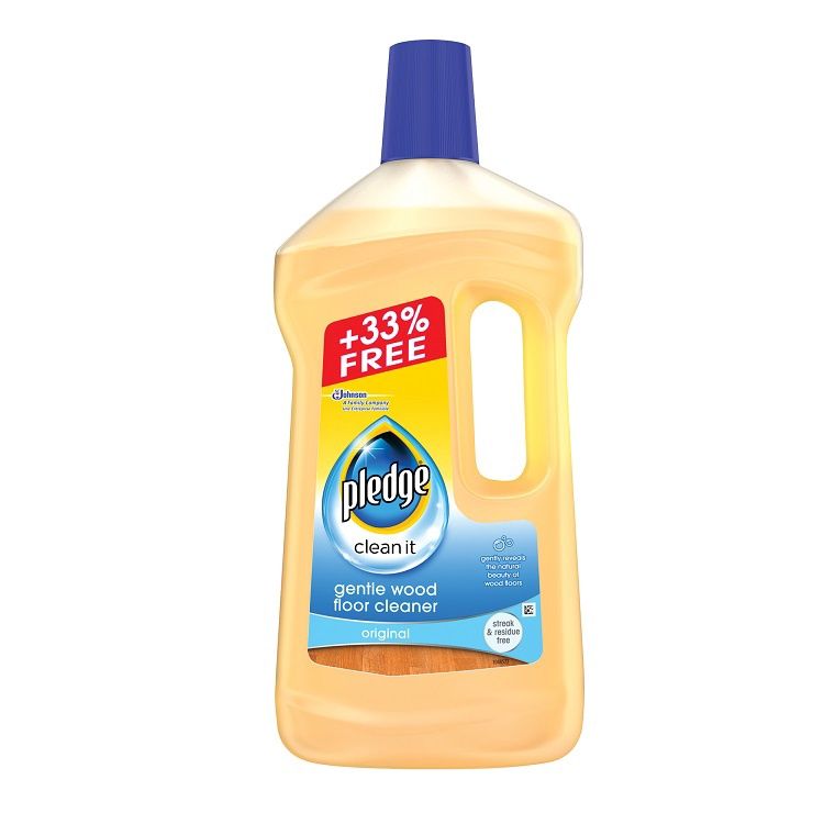 PLEDGE WOOD FLOOR CLEANER 1L