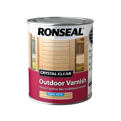 RONSEAL OUTDOOR VARNISH MATT 250ML