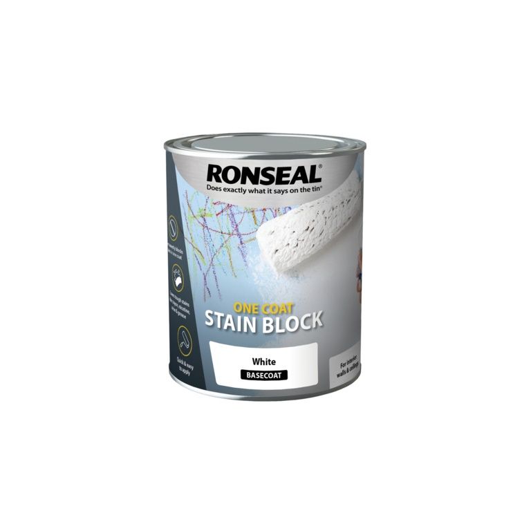 RONSEAL ONE COAT STAIN BLOCK 750ML