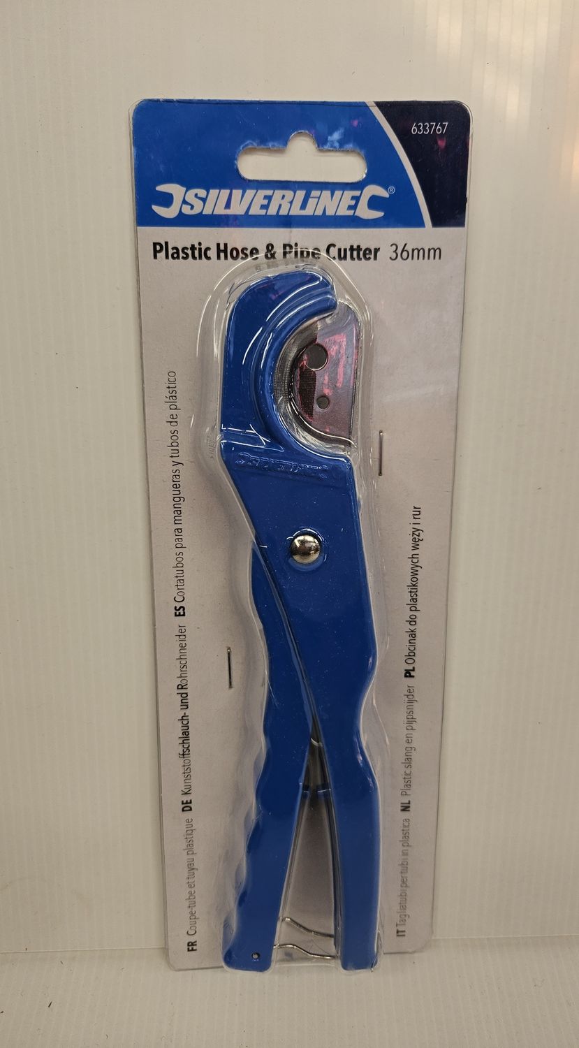 PLASTIC HOSE AND PIPE CUTTER 36mm