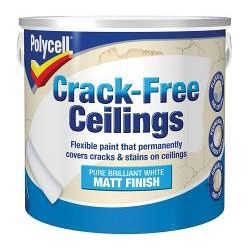 POLYCELL CRACK FREE CEILING MATT 2.5L