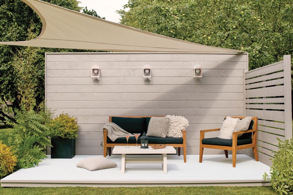 RONSEAL GARDEN PAINT WHITE ASH 2.5LT