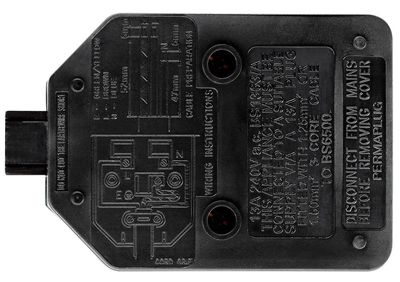 Permaplug Trailing Rubber Socket 13A